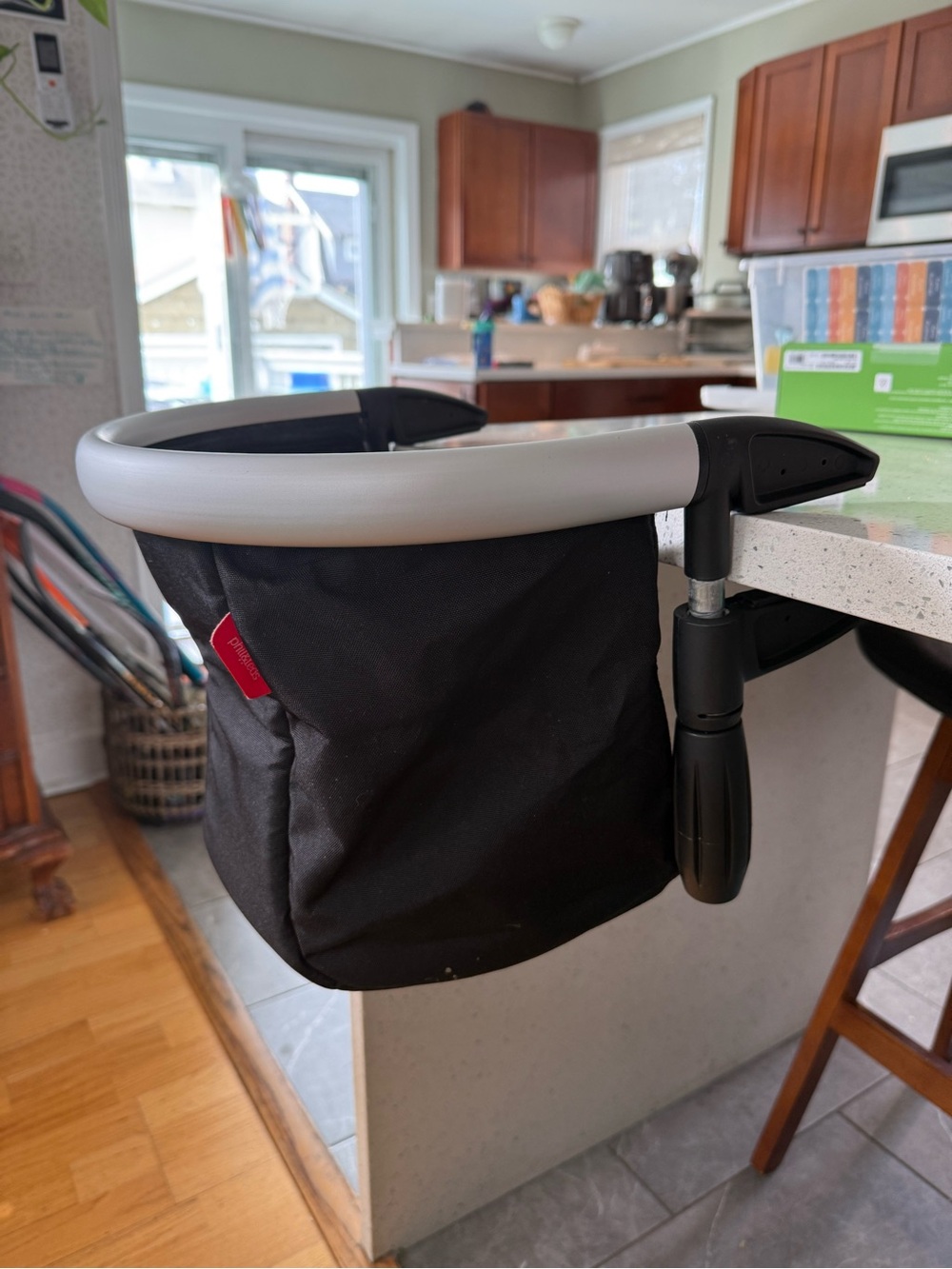 Clip on high chair